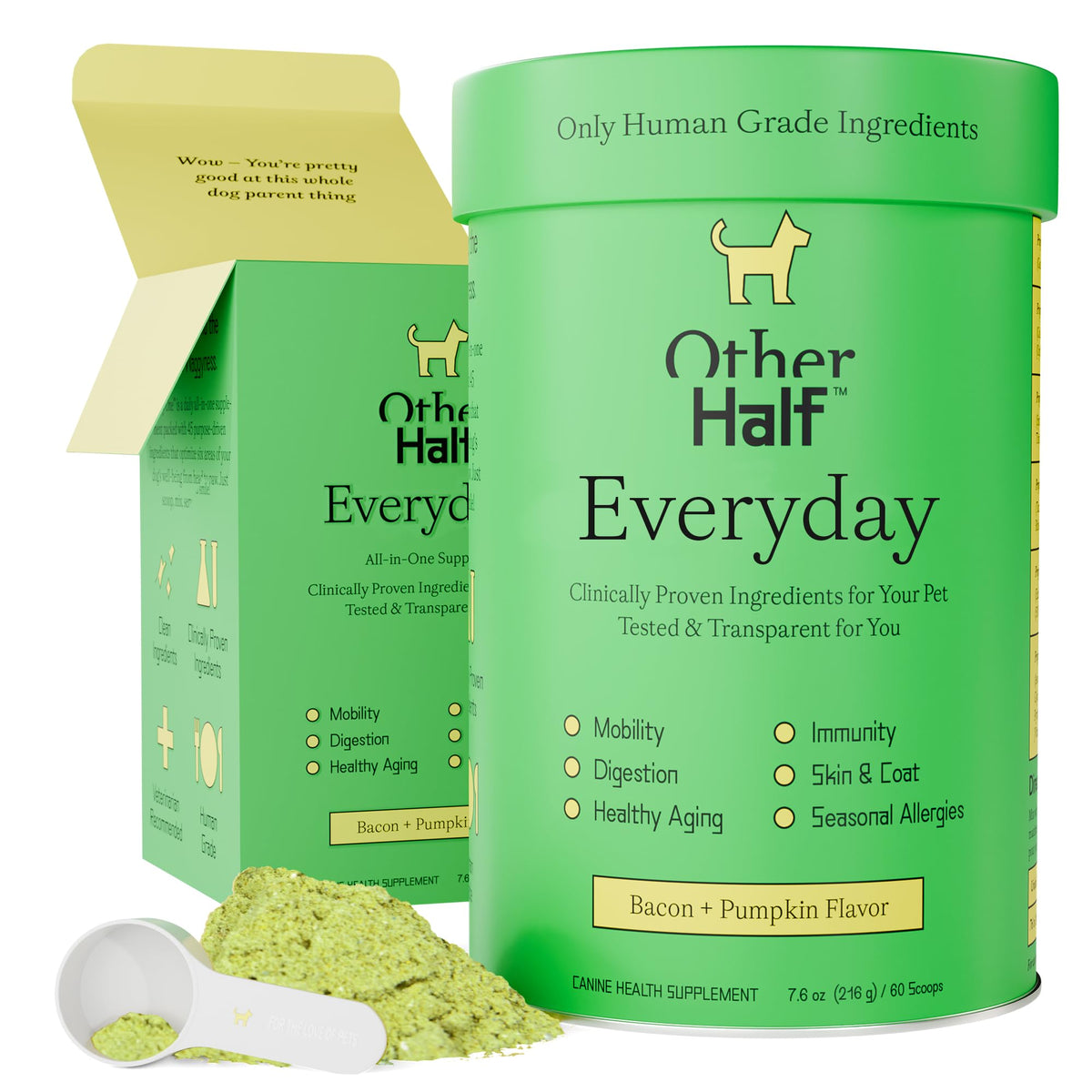 Dog Multivitamin Supplement with Glucosamine Chondroitin Omega 3 Probiotics V24160
