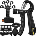 5 Pack Silicone Hand Grip Strengthener Kit Q192