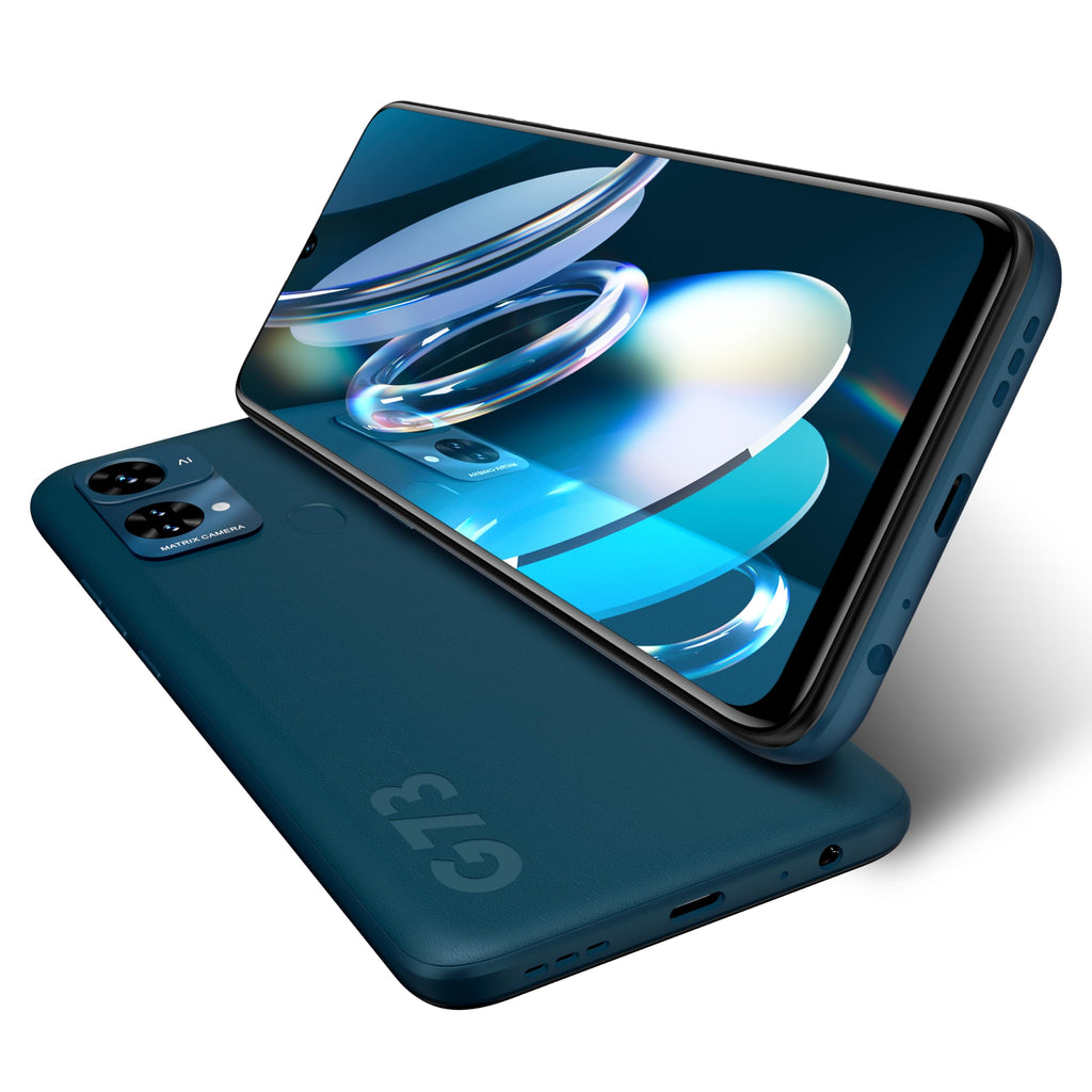 Unlocked 6.8” HD+ Infinity Display 128/6GB Triple 50MP Camera Blue P805874