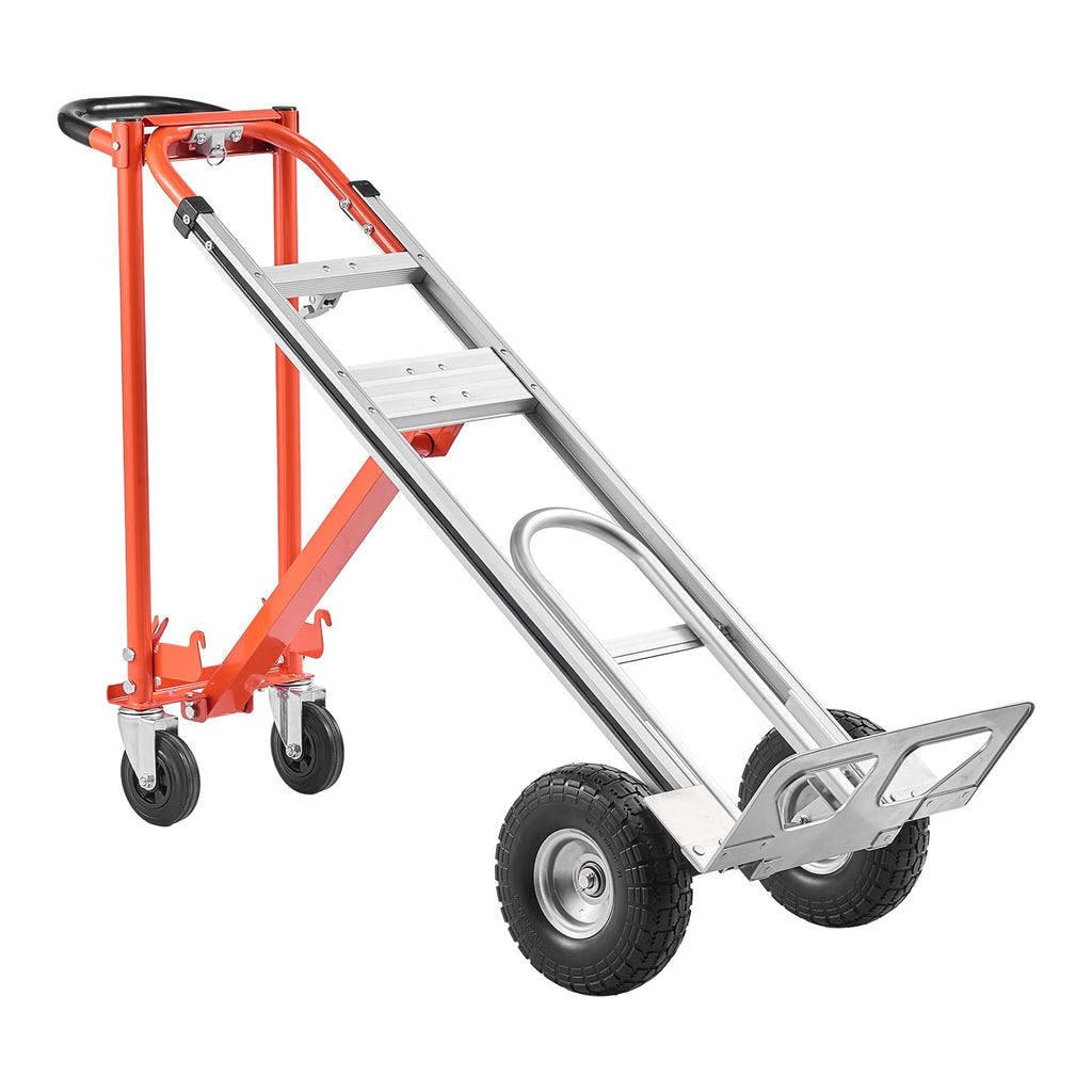 4 in 1 Hand Truck Dolly 1000 lbs Load Capacity R566