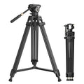 Carbon Fiber Tripod with Fluid Head V6178