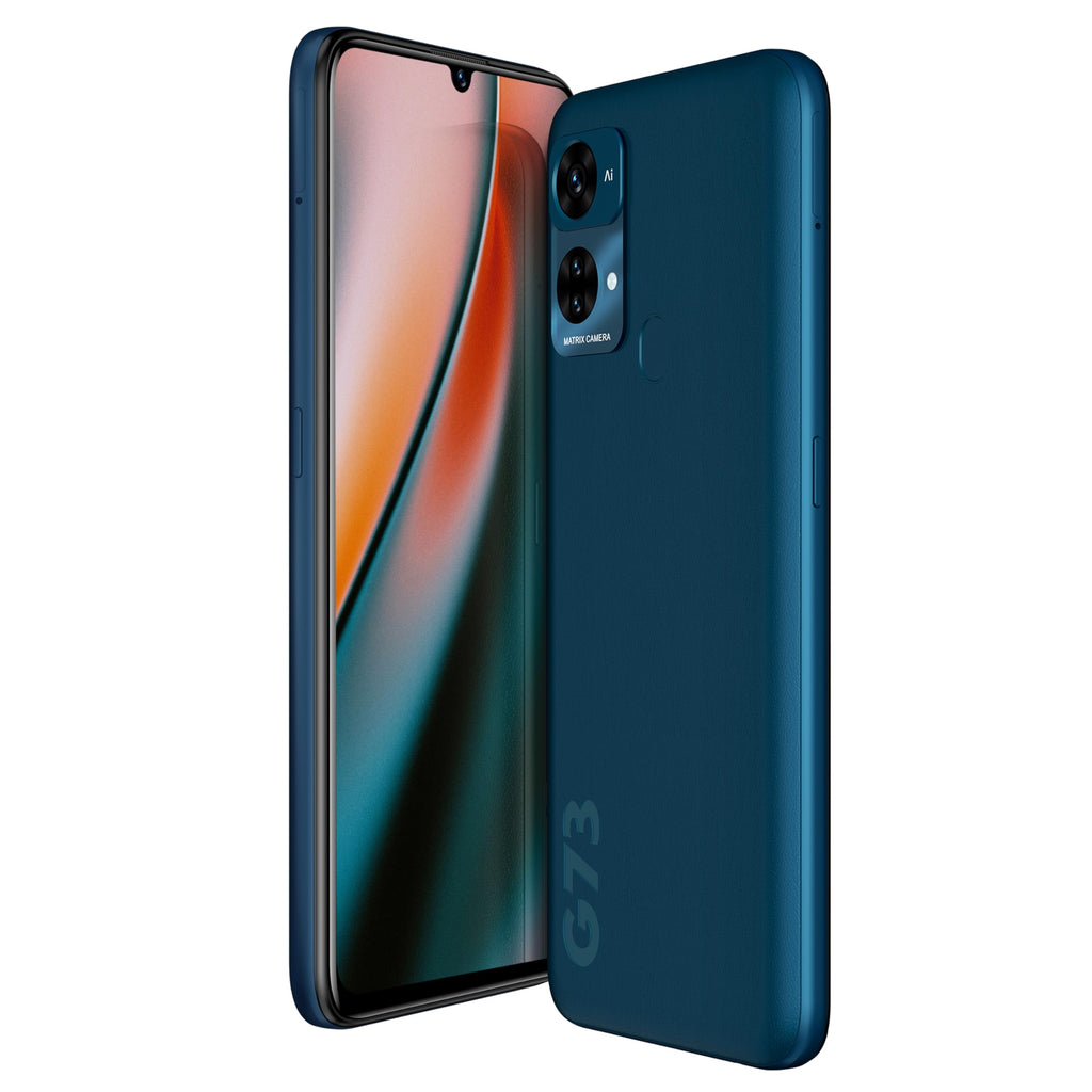Unlocked 6.8” HD+ Infinity Display 128/6GB Triple 50MP Camera Blue P805874