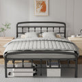 Full Size Metal Bed Frame with Headboard P89052