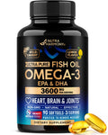 Omega 3 Fish Oil 3600 mg 90 Softgels A87468
