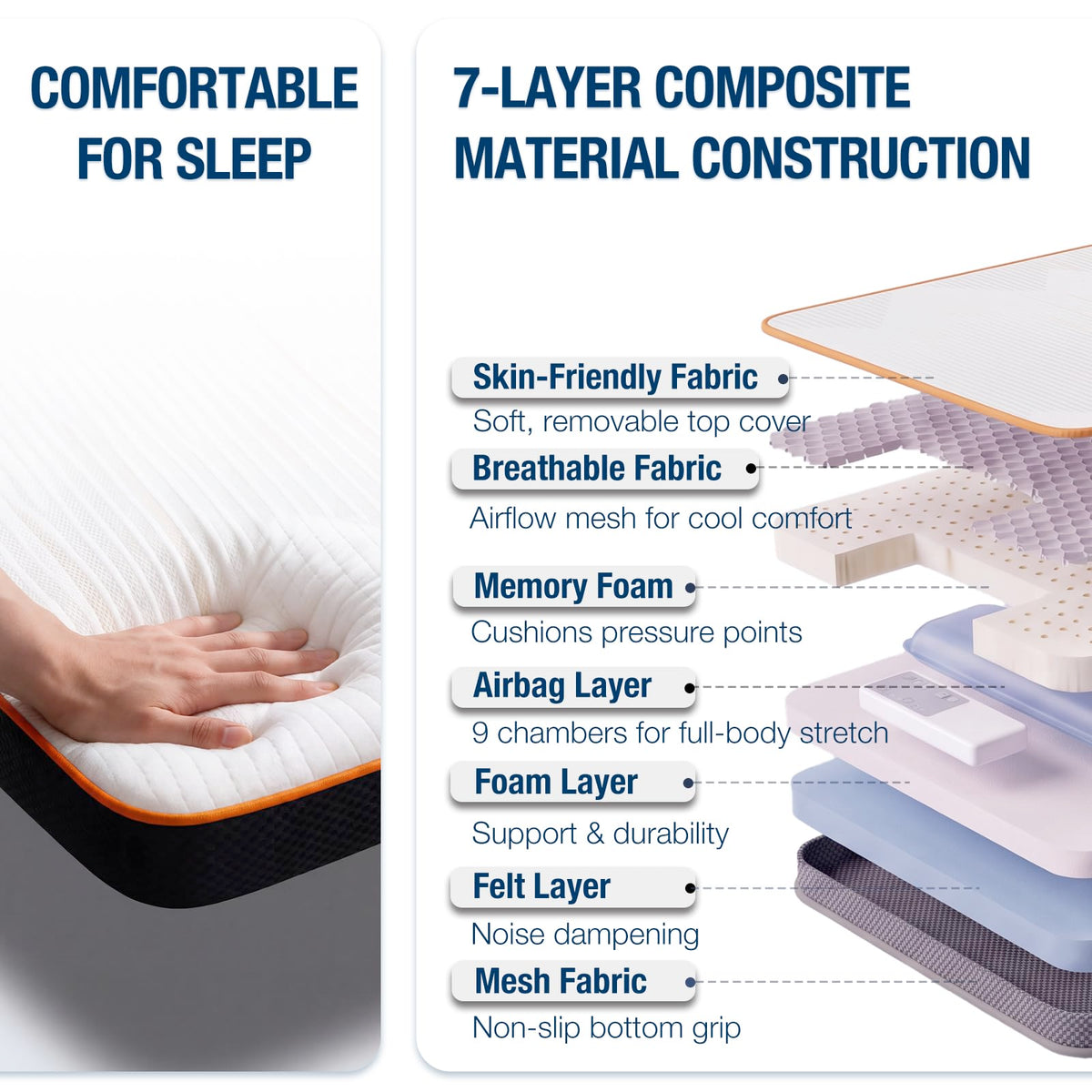 White Heated Full Body Massage Mat T33633