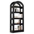 5-Tier Arch-Shaped Wooden Bookshelf R633659