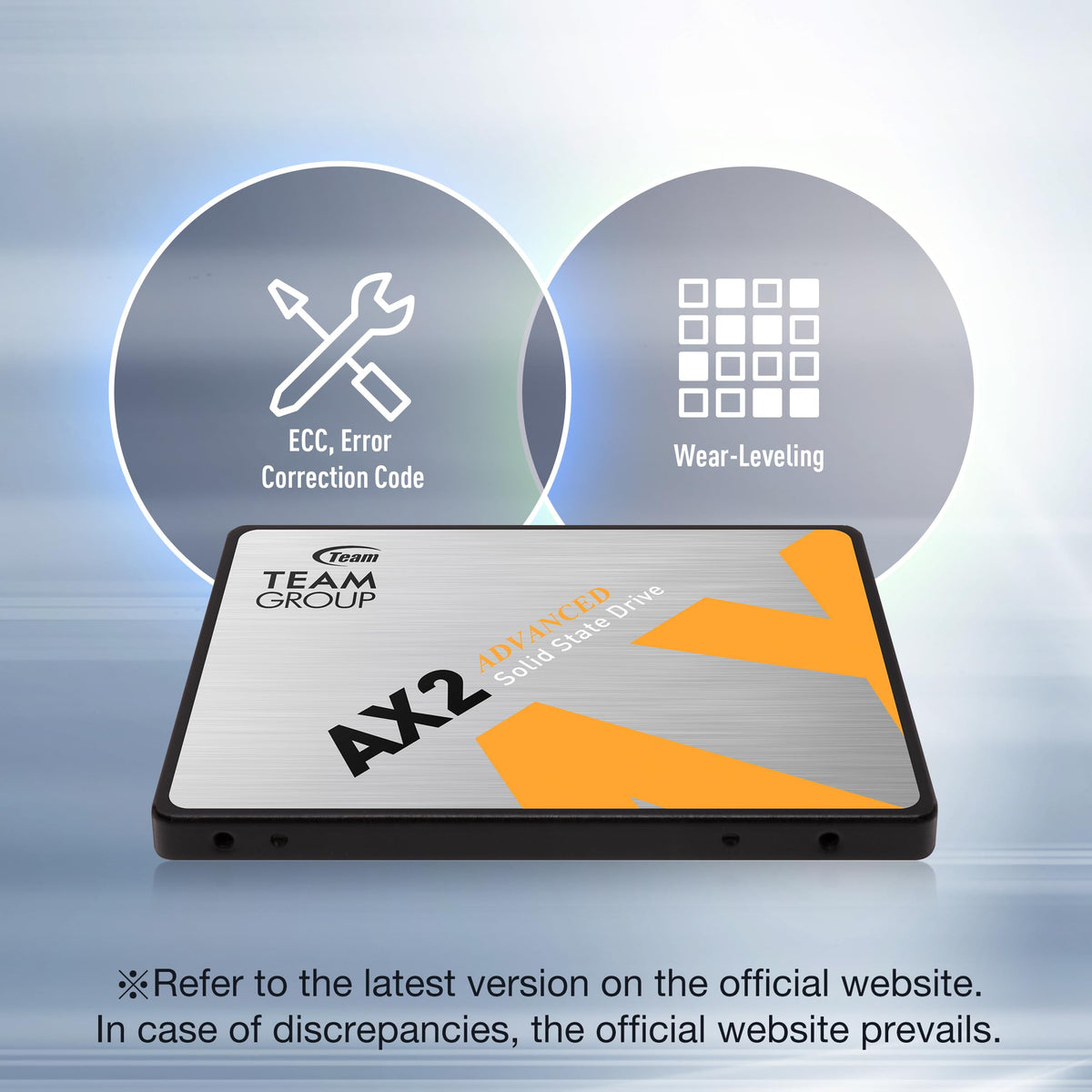 512GB 2.5 Inch SATA III Internal Solid State Drive SSD H83541