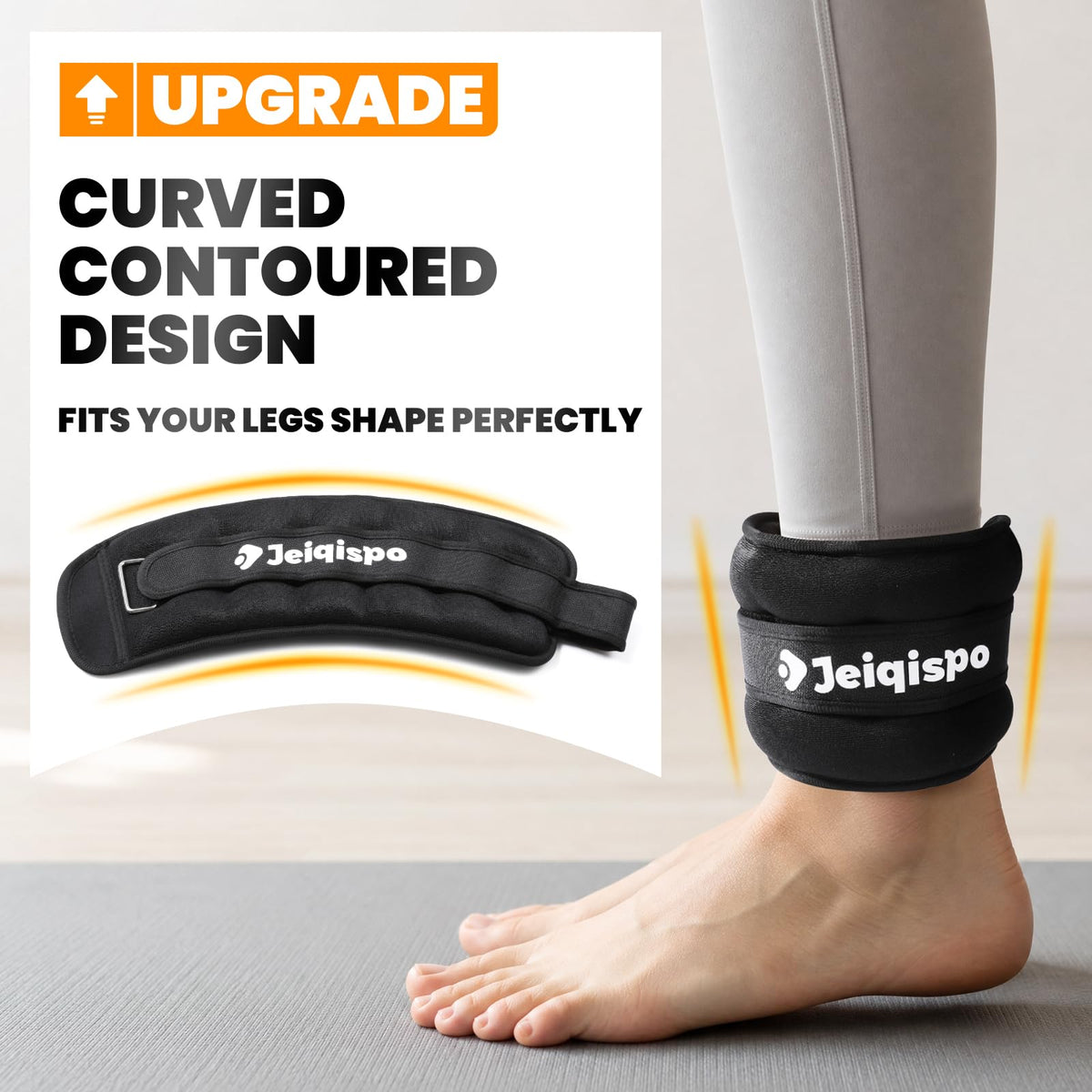 Ankle Weights 1 Pair with Adjustable Straps X49805