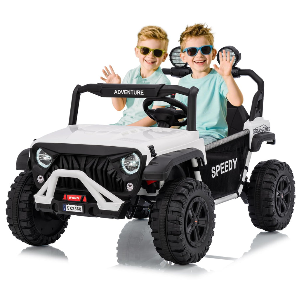 24V 4WD Electric Car 2 Seater UTV with Remote Control B290239