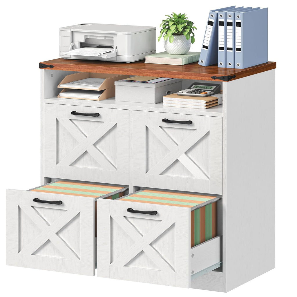 4 Drawer File Cabinet A248769
