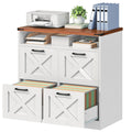 4 Drawer File Cabinet A248769
