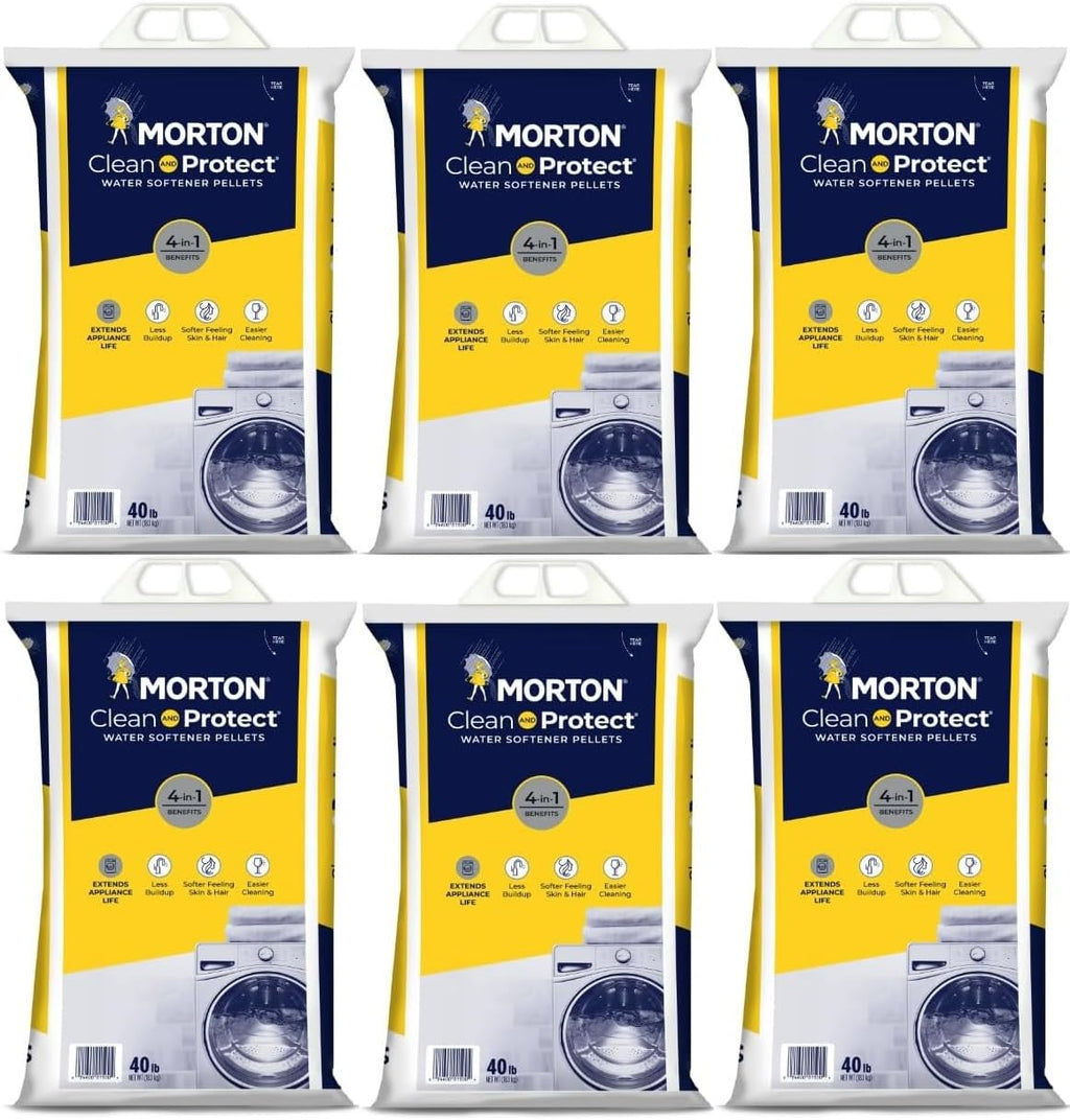 Water Softener Salt Pellets 40 LB Bag L124