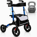 All-Terrain Rollator Walker with 12” Pneumatic Wheels U4610