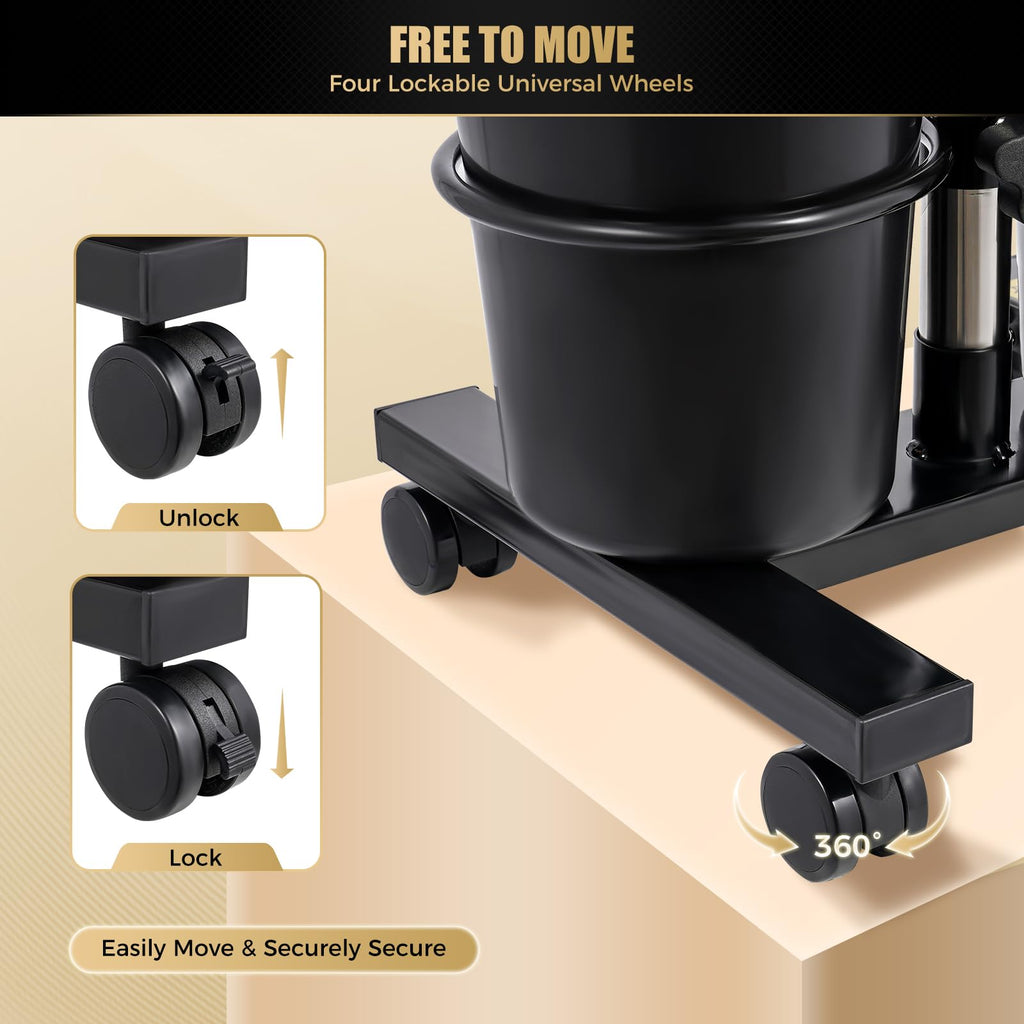 Portable Shampoo Bowl with Adjustable Height X55058