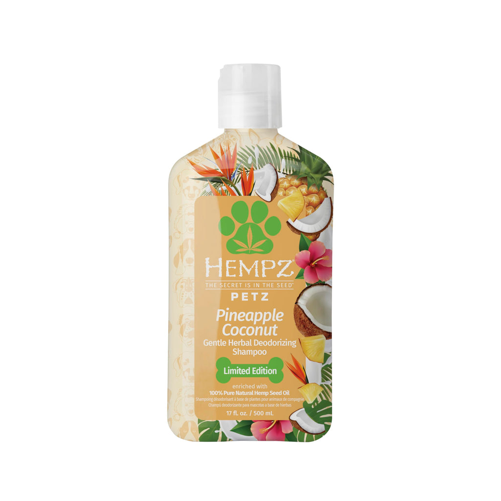 Tropical Pineapple Coconut Pet Shampoo 17 oz T930