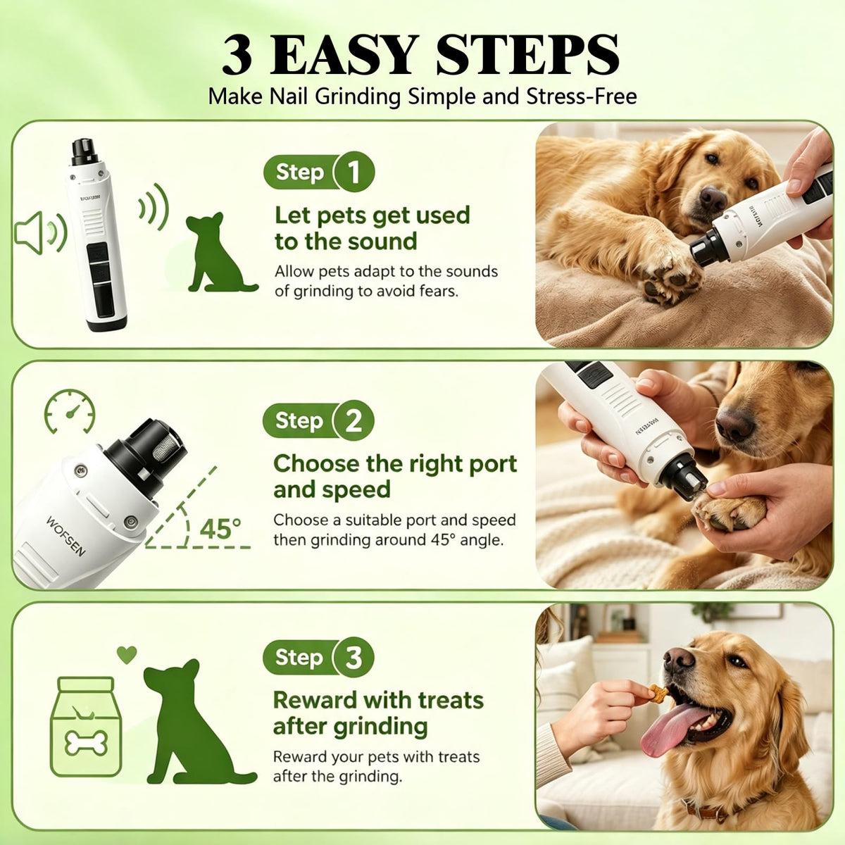 Dog Nail Grinder V865027
