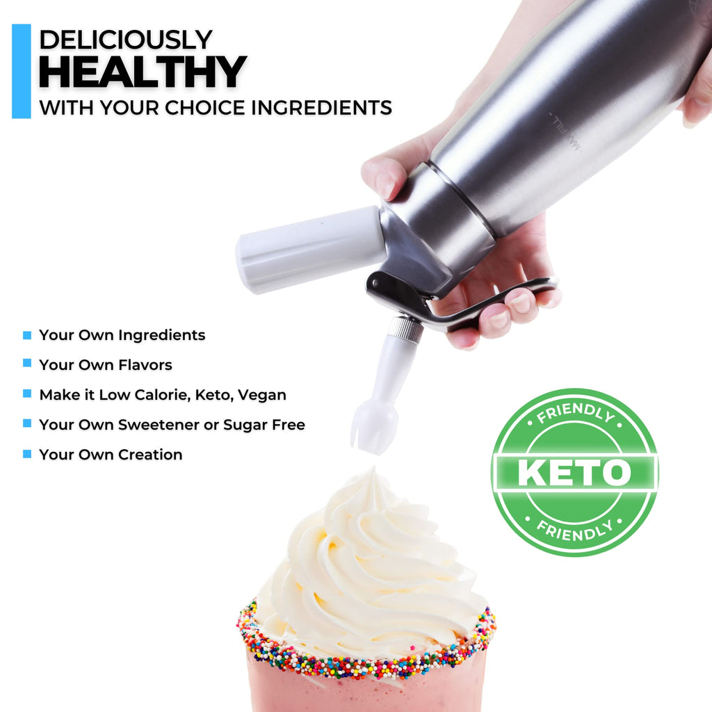Whipped Cream Charger 10 Count 8g N2O P392