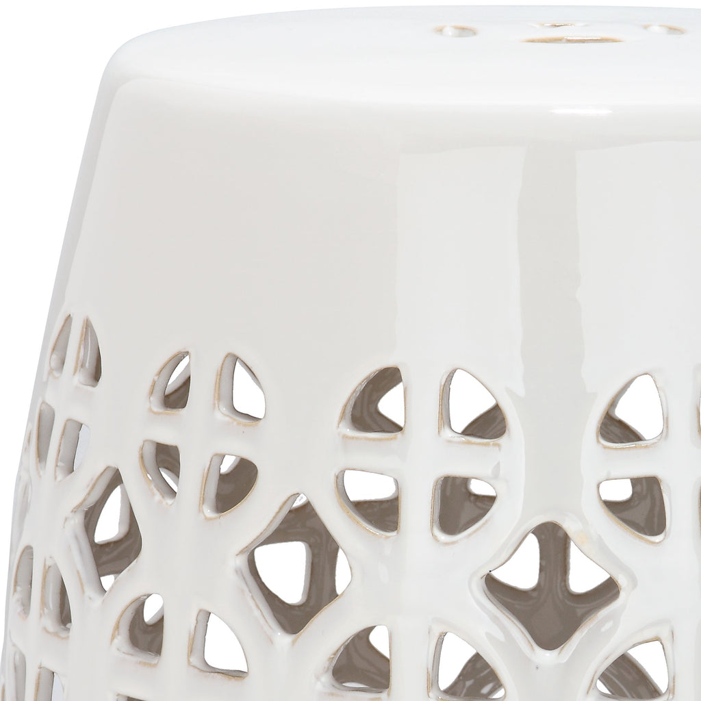 Ceramic Garden Stool W74058