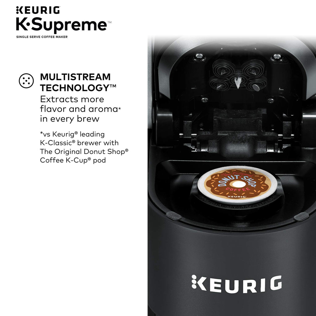 Single Serve K-Cup Pod Coffee Maker & Cleanse Kit I77765