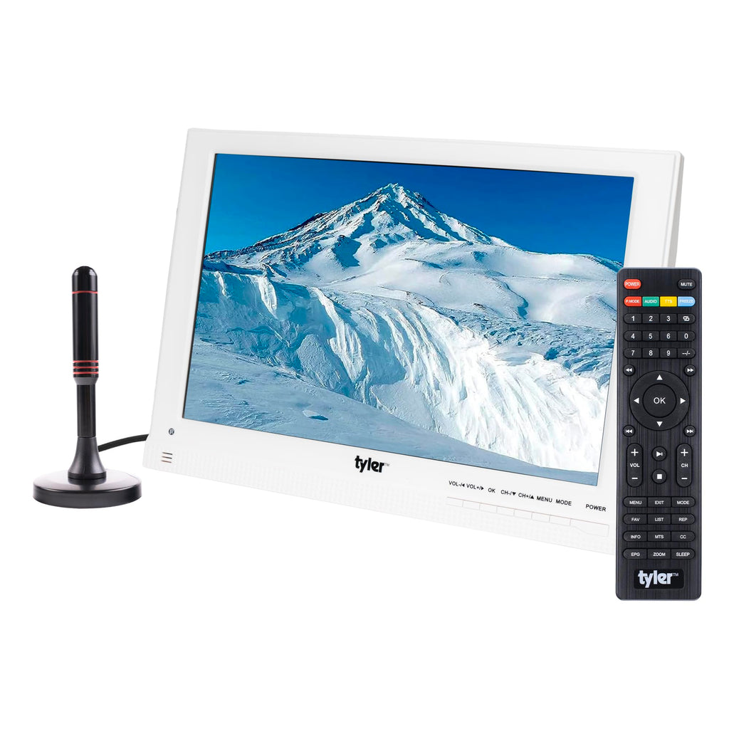 13.3” Portable TV LCD Monitor 1080P Rechargeable Lithium Battery G3858