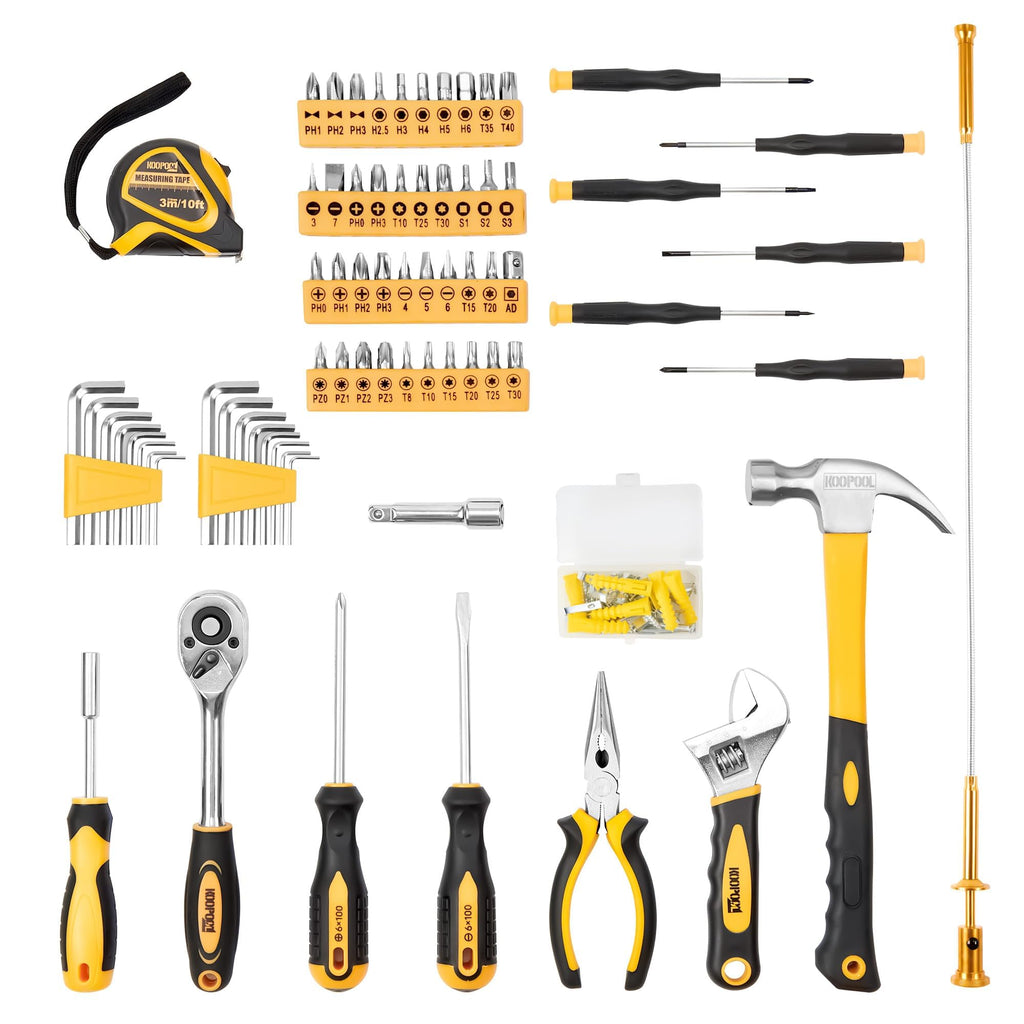 Tool Set with Storage Case H27538
