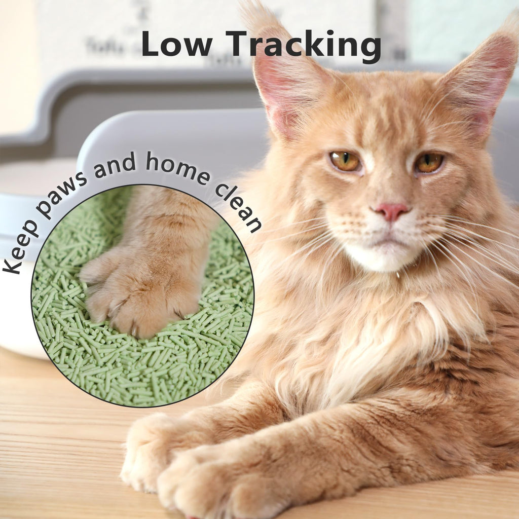 Flushable Tofu Cat Litter 24LB Q964215