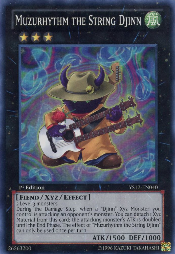 Super Rare Yu-Gi-Oh! Card D2234