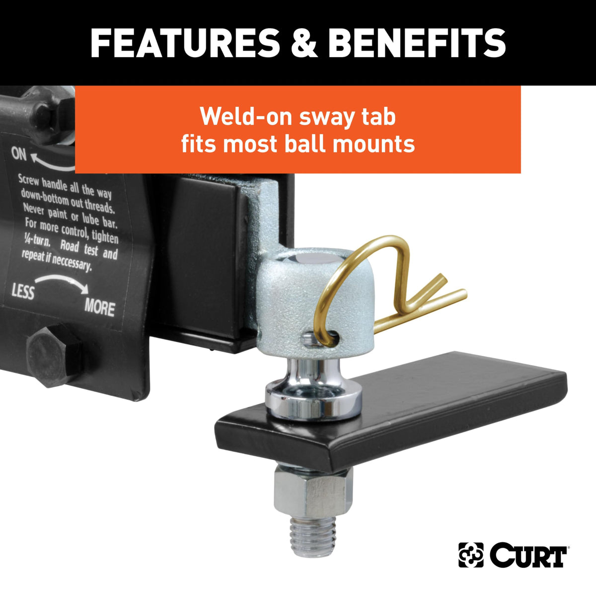 Trailer Sway Control Kit for Weight Distribution Hitches I6692