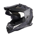 DOT Certified Dual Visor Motorcycle Helmet K220