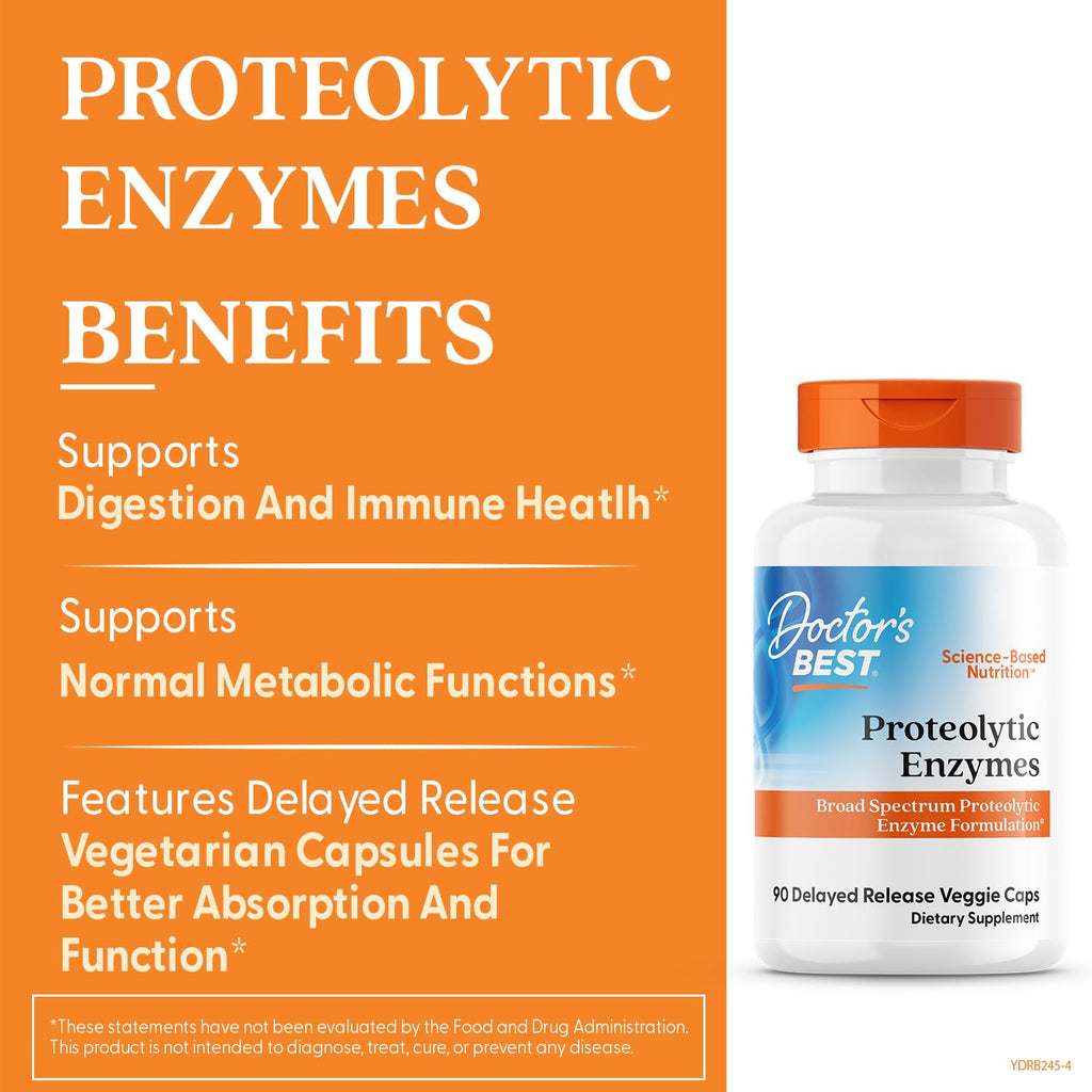 Bromelain 90 Veg Capsules W759508