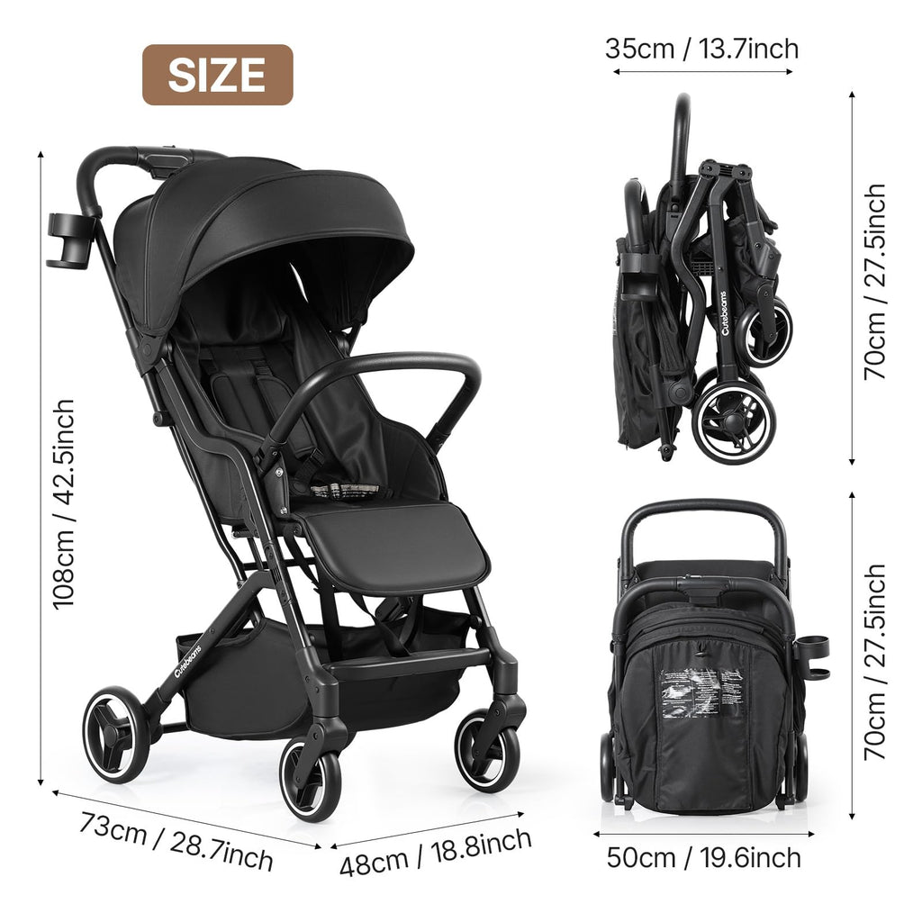 Lightweight Compact Travel Stroller X57075