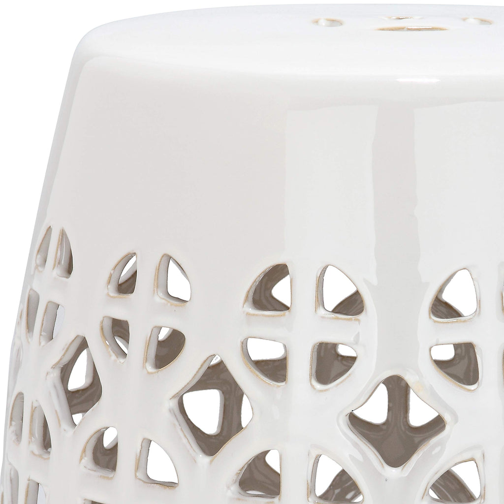 Ceramic Garden Stool W74058