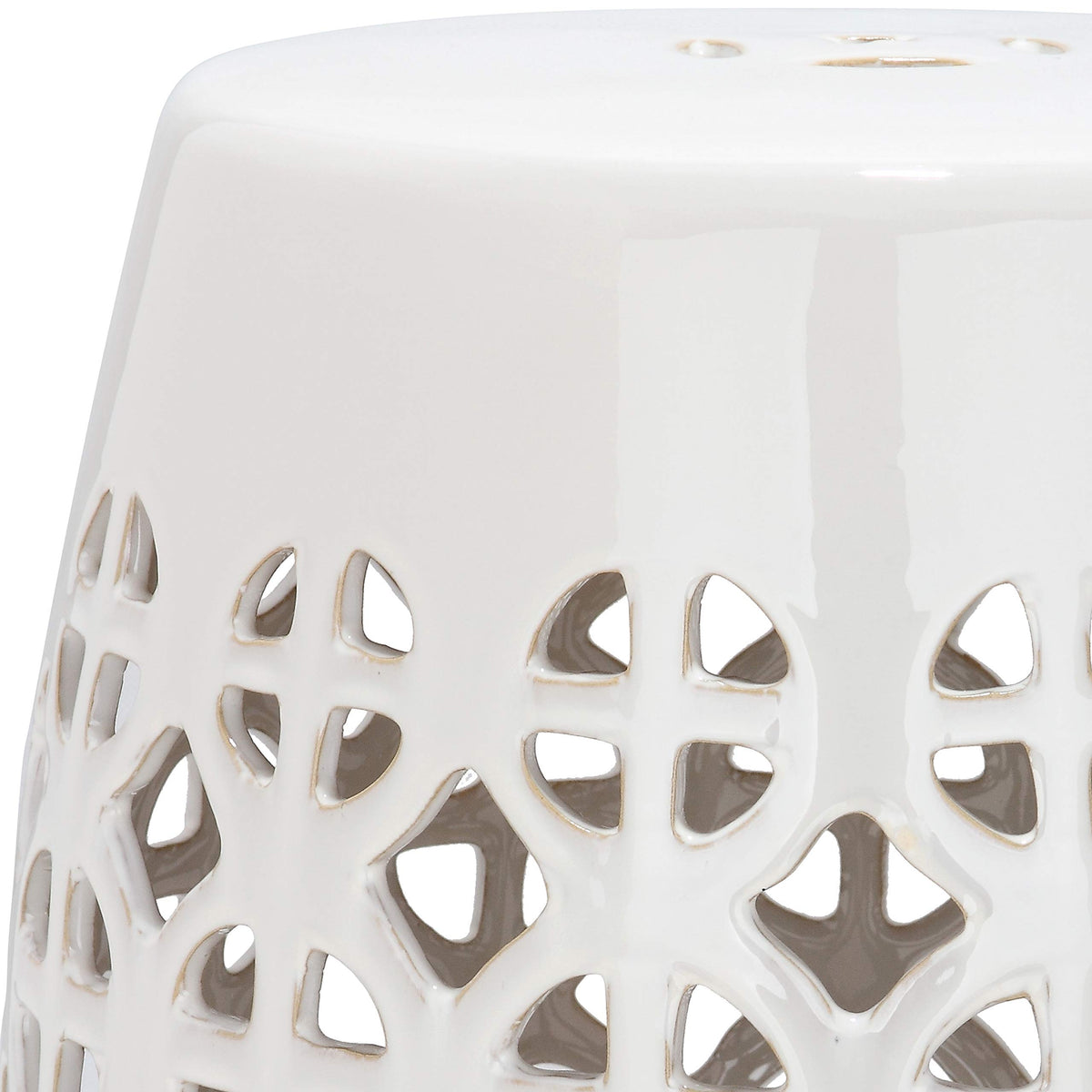 Ceramic Garden Stool W74058