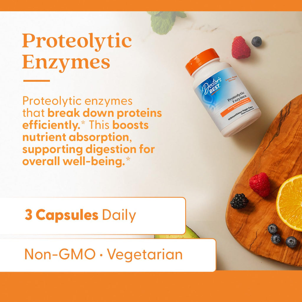 Bromelain 90 Veg Capsules W759508