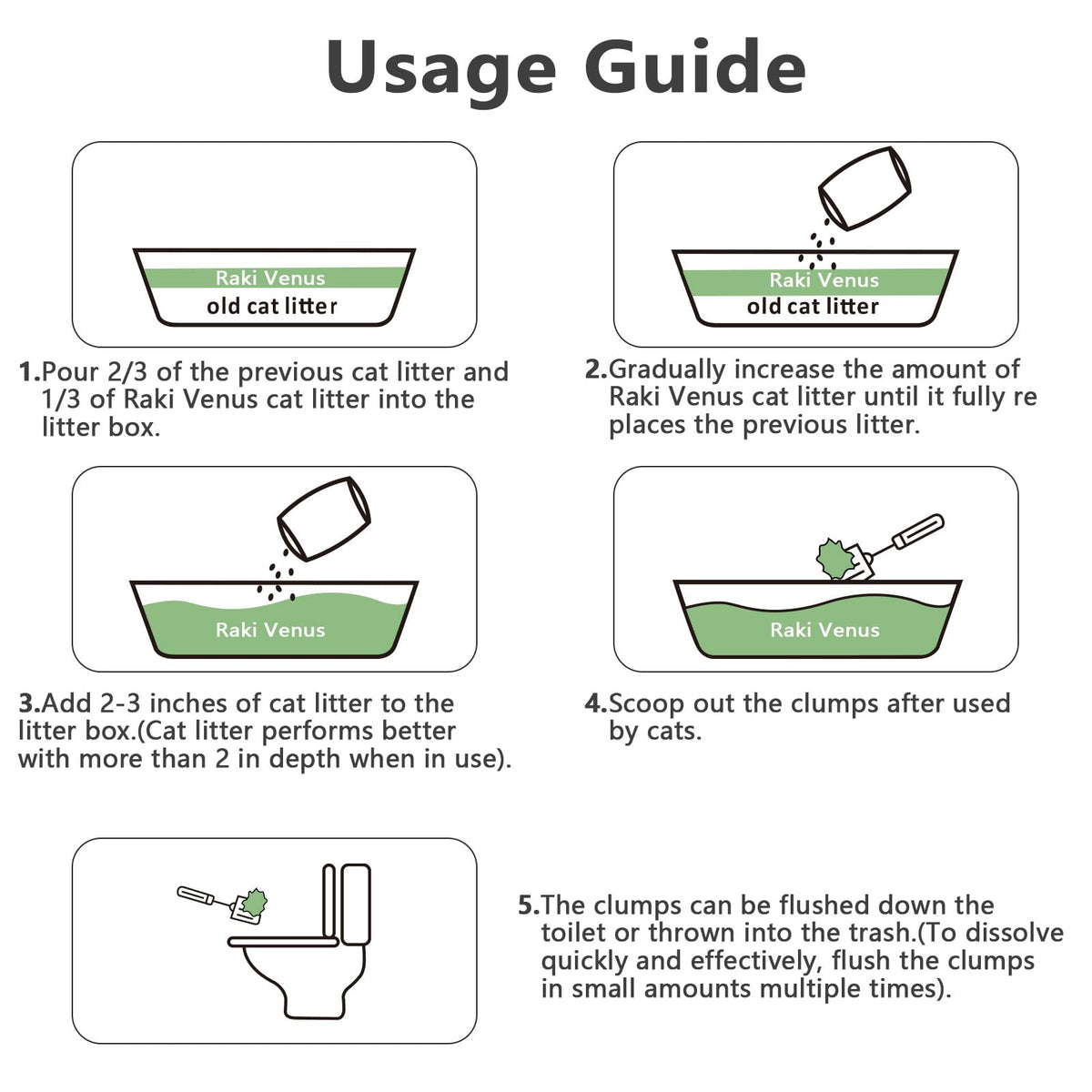 Flushable Tofu Cat Litter 24LB Q964215