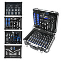 240-Pieces Mechanic Tool Set with Aluminium Tool Box K780