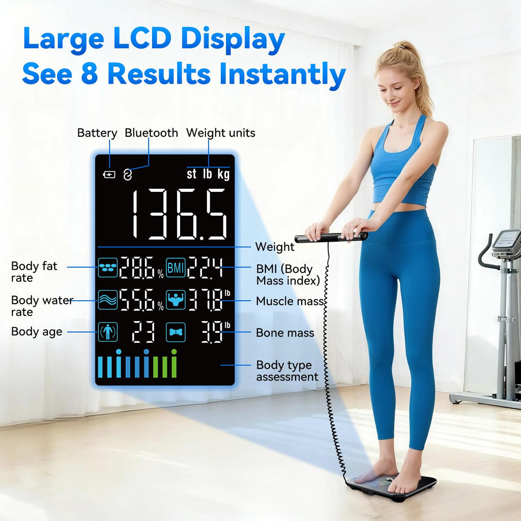 Smart Scale for Body Weight S324482