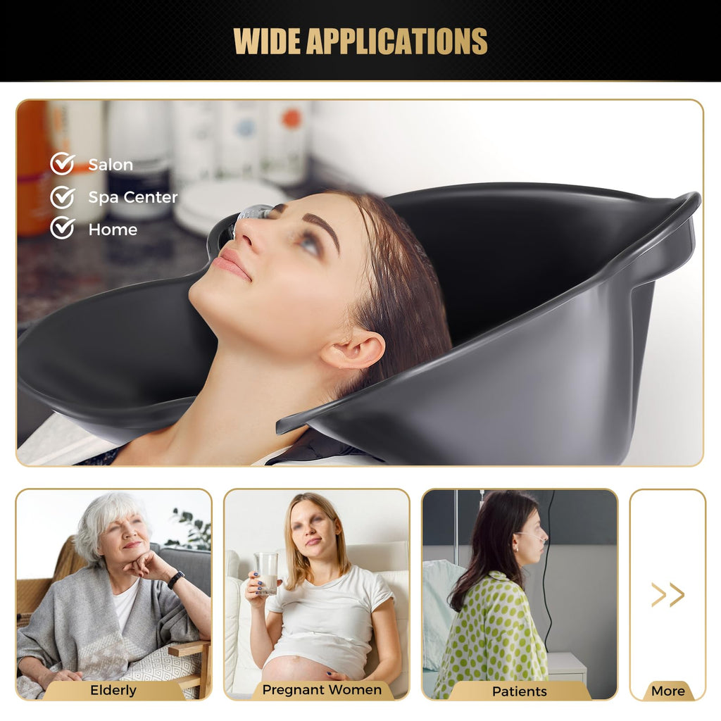 Portable Shampoo Bowl with Adjustable Height X55058