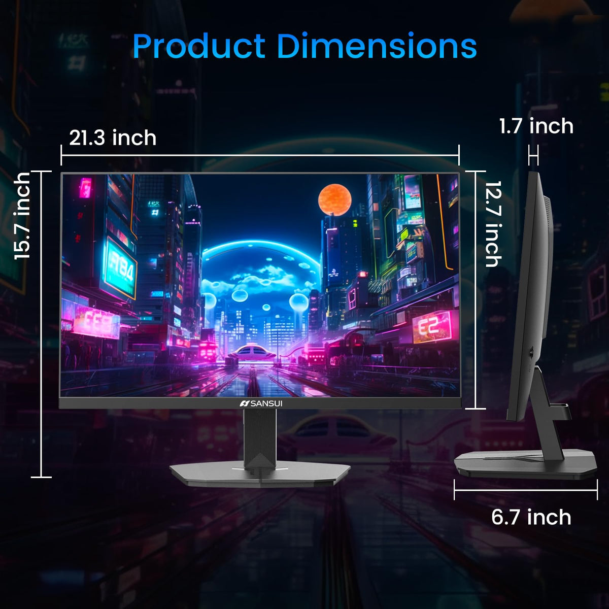 24 Inch 180Hz Gaming Monitor R2129