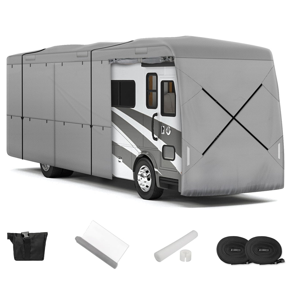 33-37ft 9 Layers Class A RV Cover D204