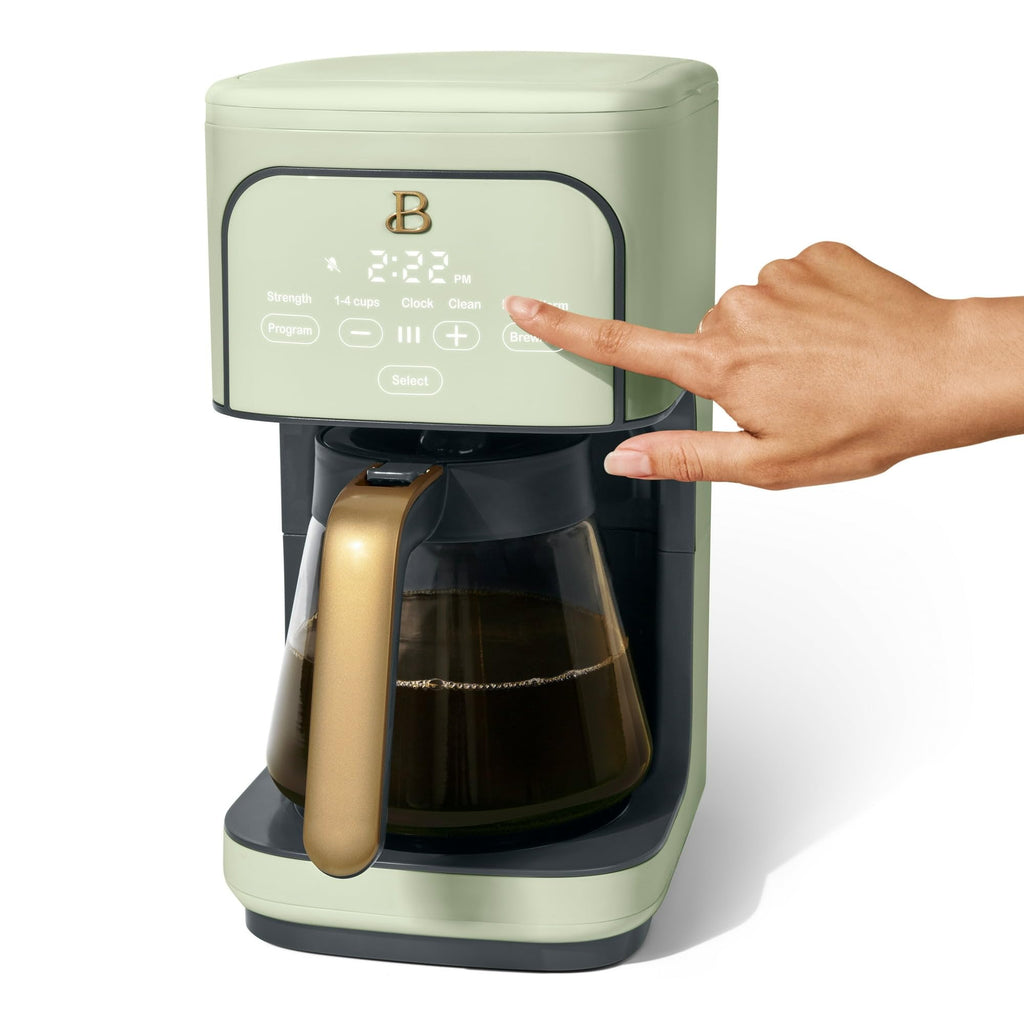 12 Cup Programmable Drip Coffee Maker with Glass Carafe W36760
