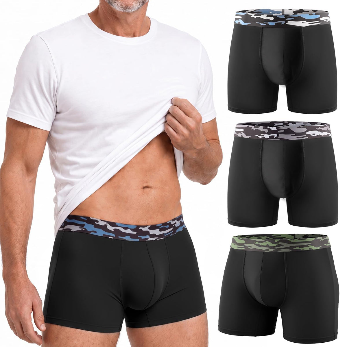 Men's Incontinence Underwear, 3 Pack G842891