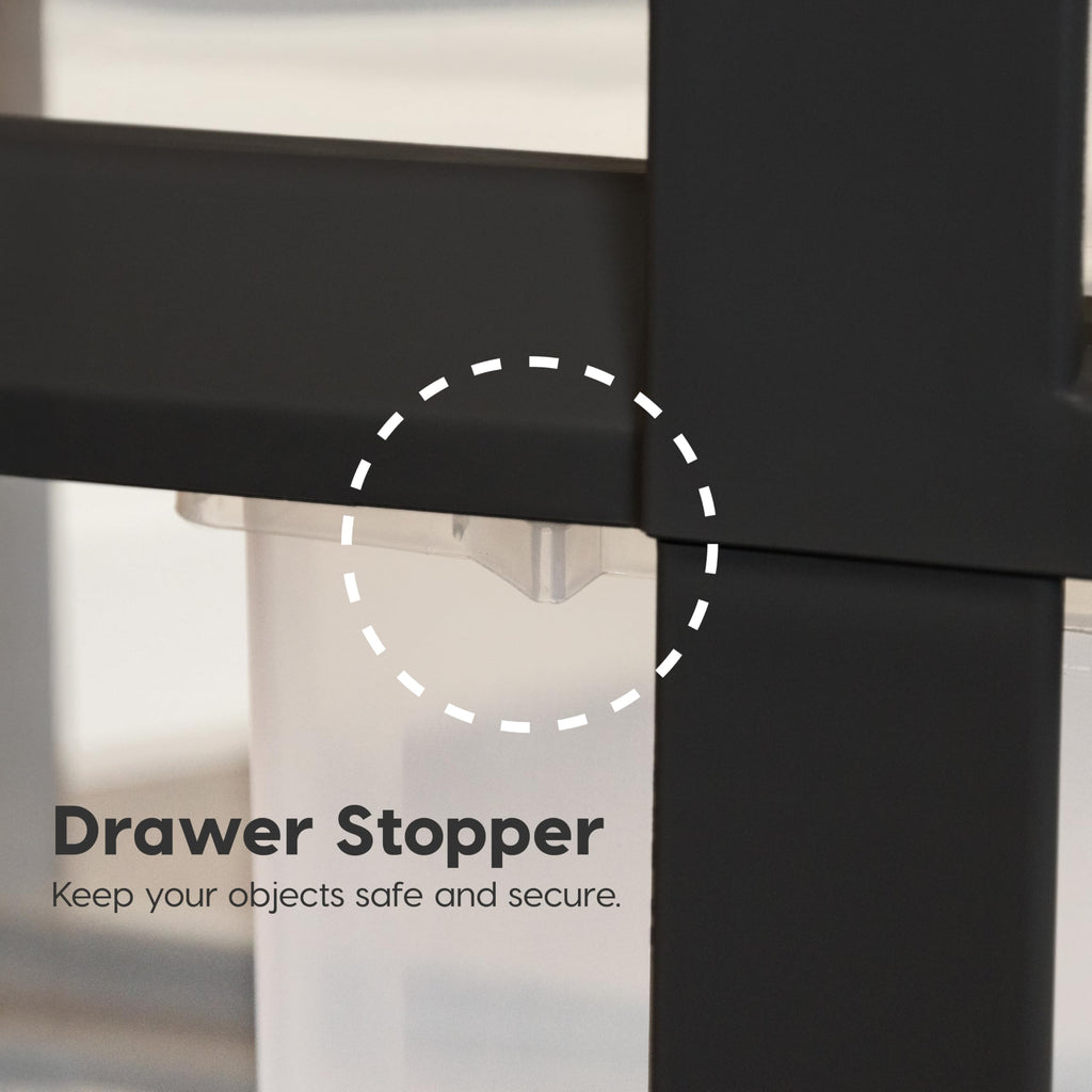 3 Drawer Rolling Storage Cart S929484