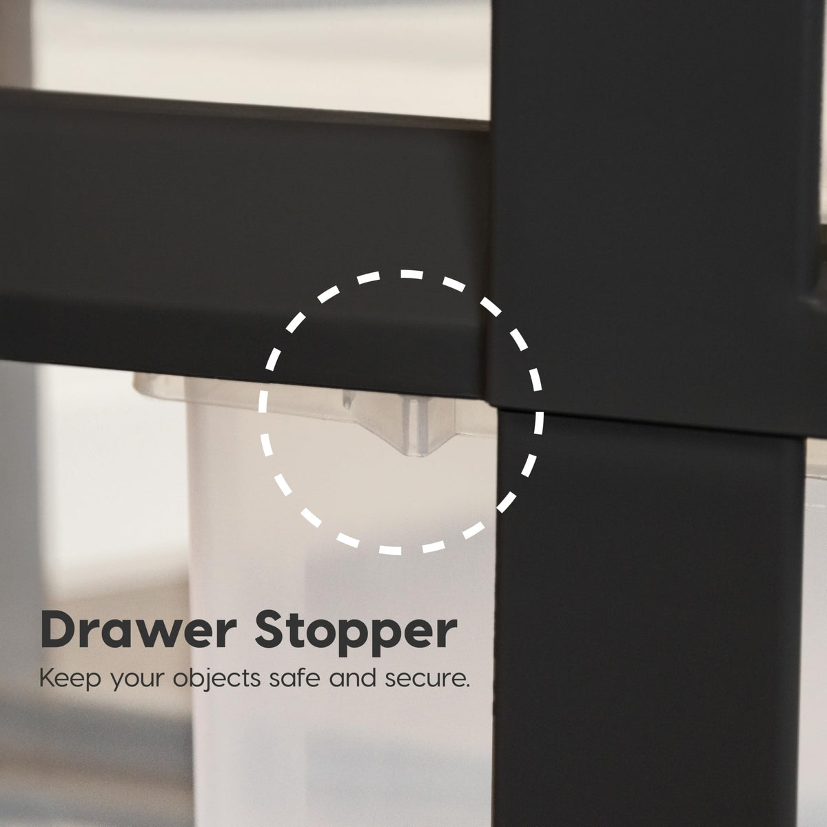 3 Drawer Rolling Storage Cart S929484