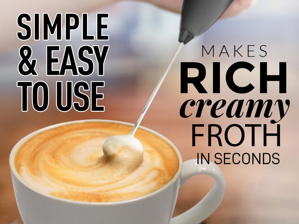 10 oz Temperature Control Smart Mug with Milk Frother I8080