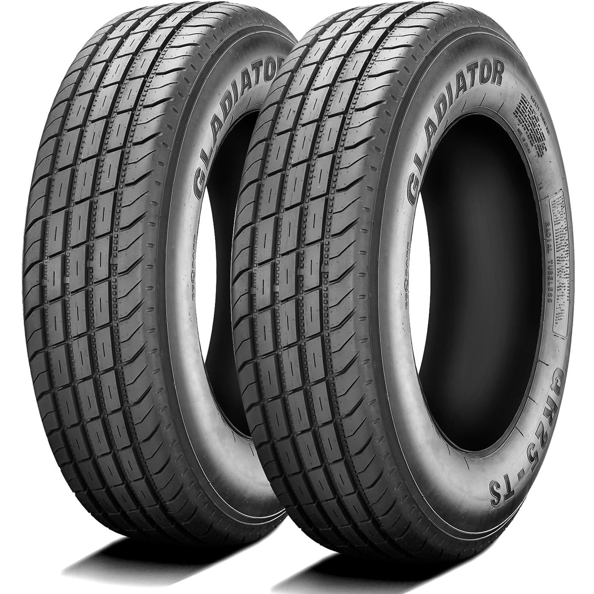 ST205/75R15 All Season 10 Ply Tire D300446