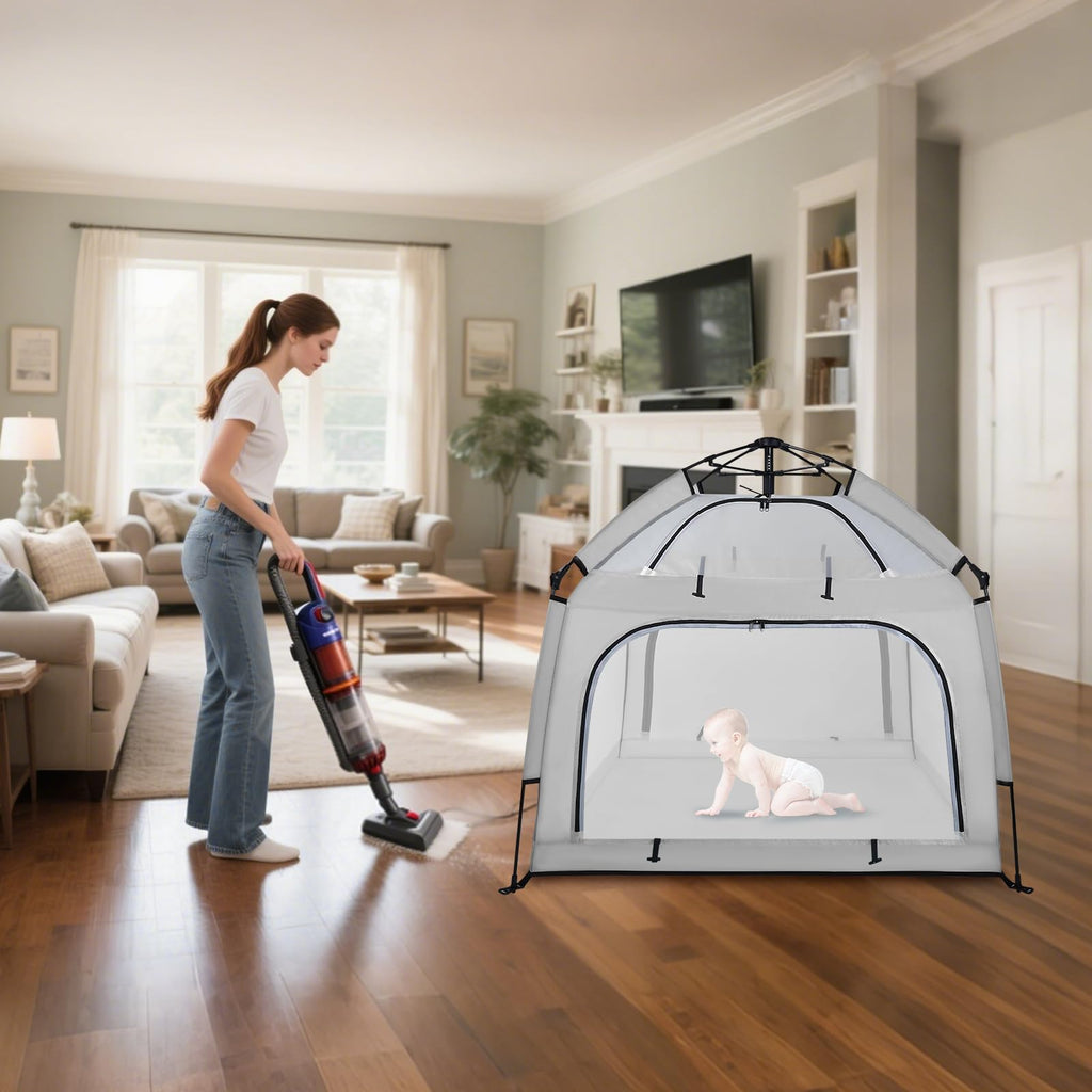 Baby Playpen with Canopy M347058