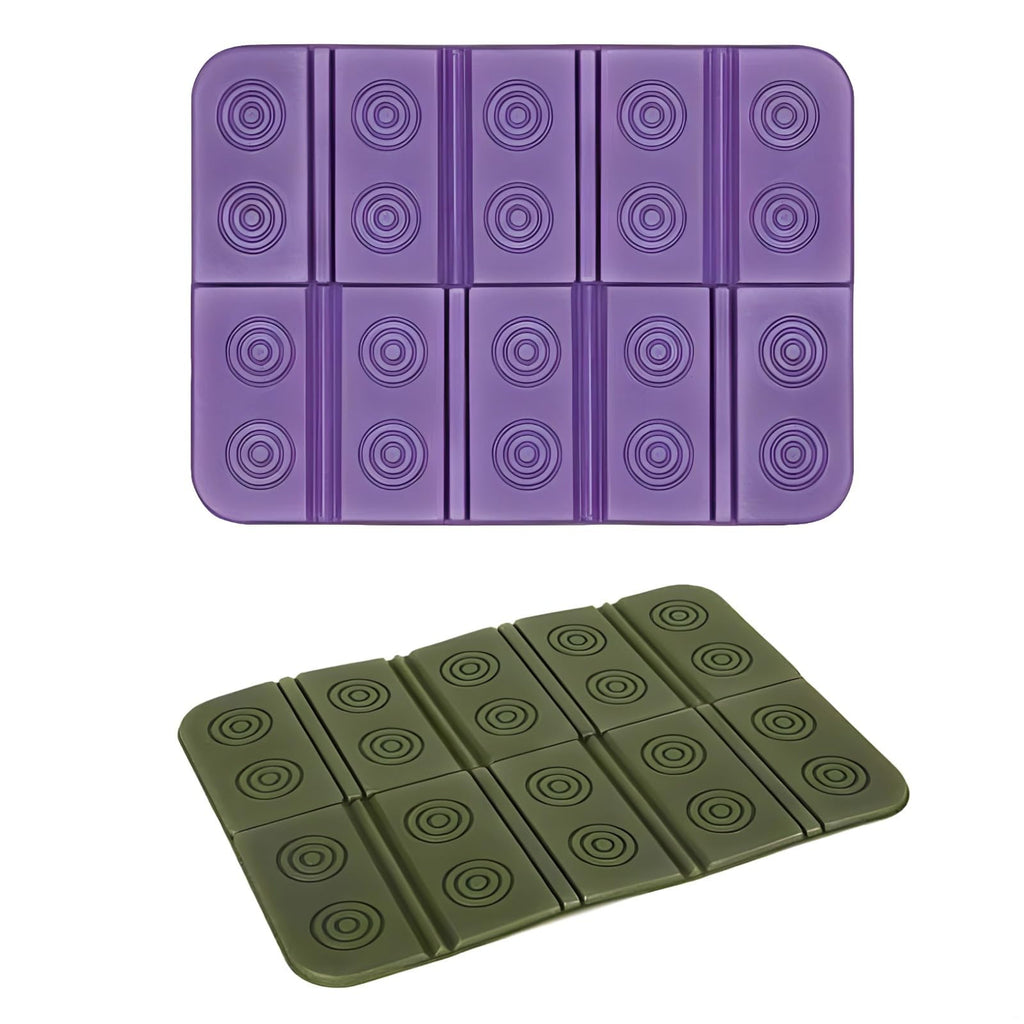 2 Pcs Waterproof Folding Foam Mats H2470