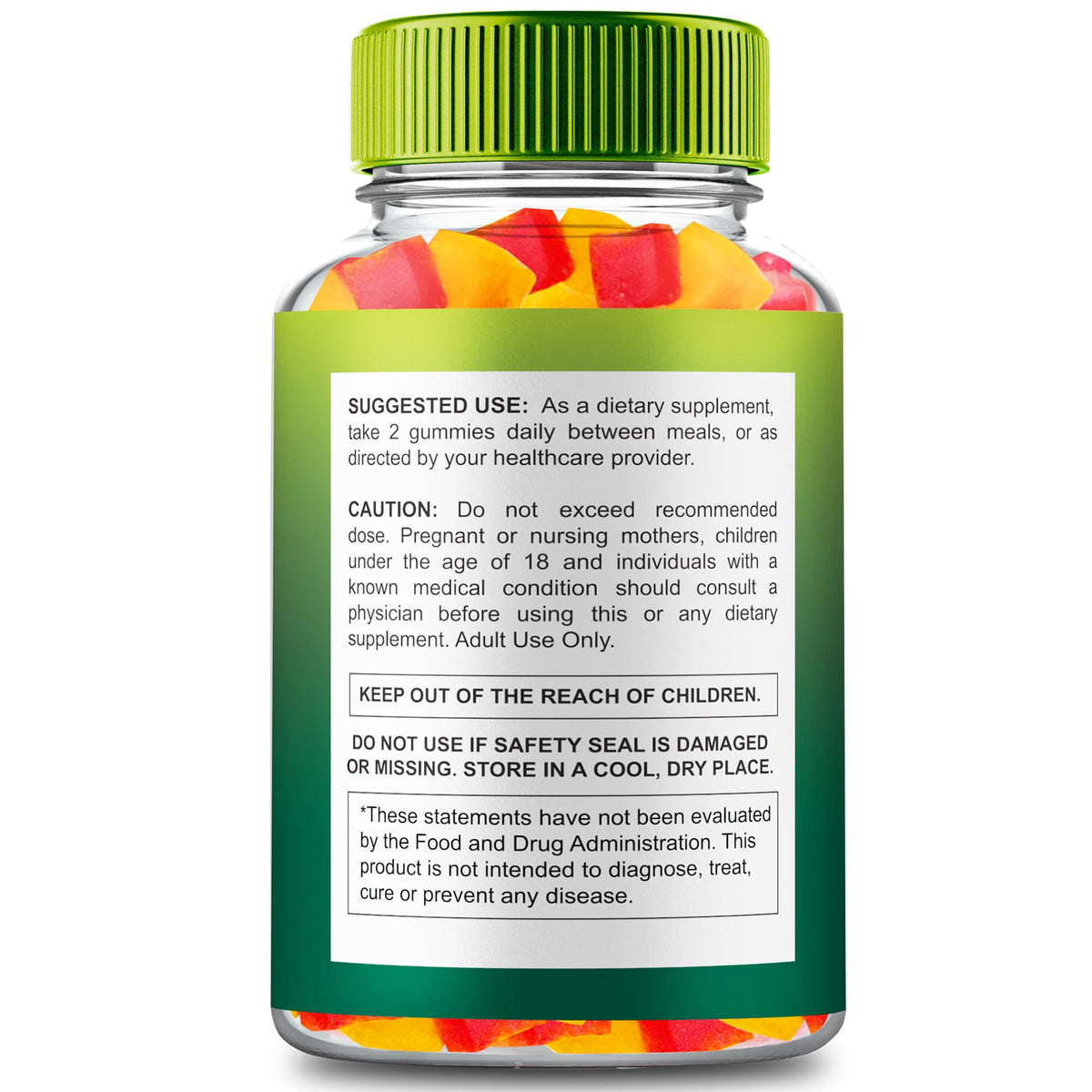 Hemp Gummies 60 Gummies D43846