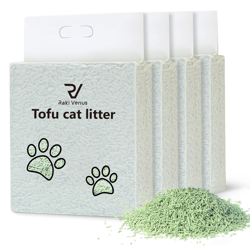 Flushable Tofu Cat Litter 24LB Q964215